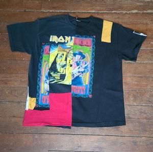 Iron Maiden X Stevie Ray Vaughn Band Tee